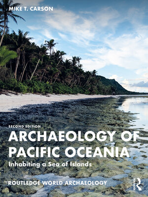cover image of Archaeology of Pacific Oceania